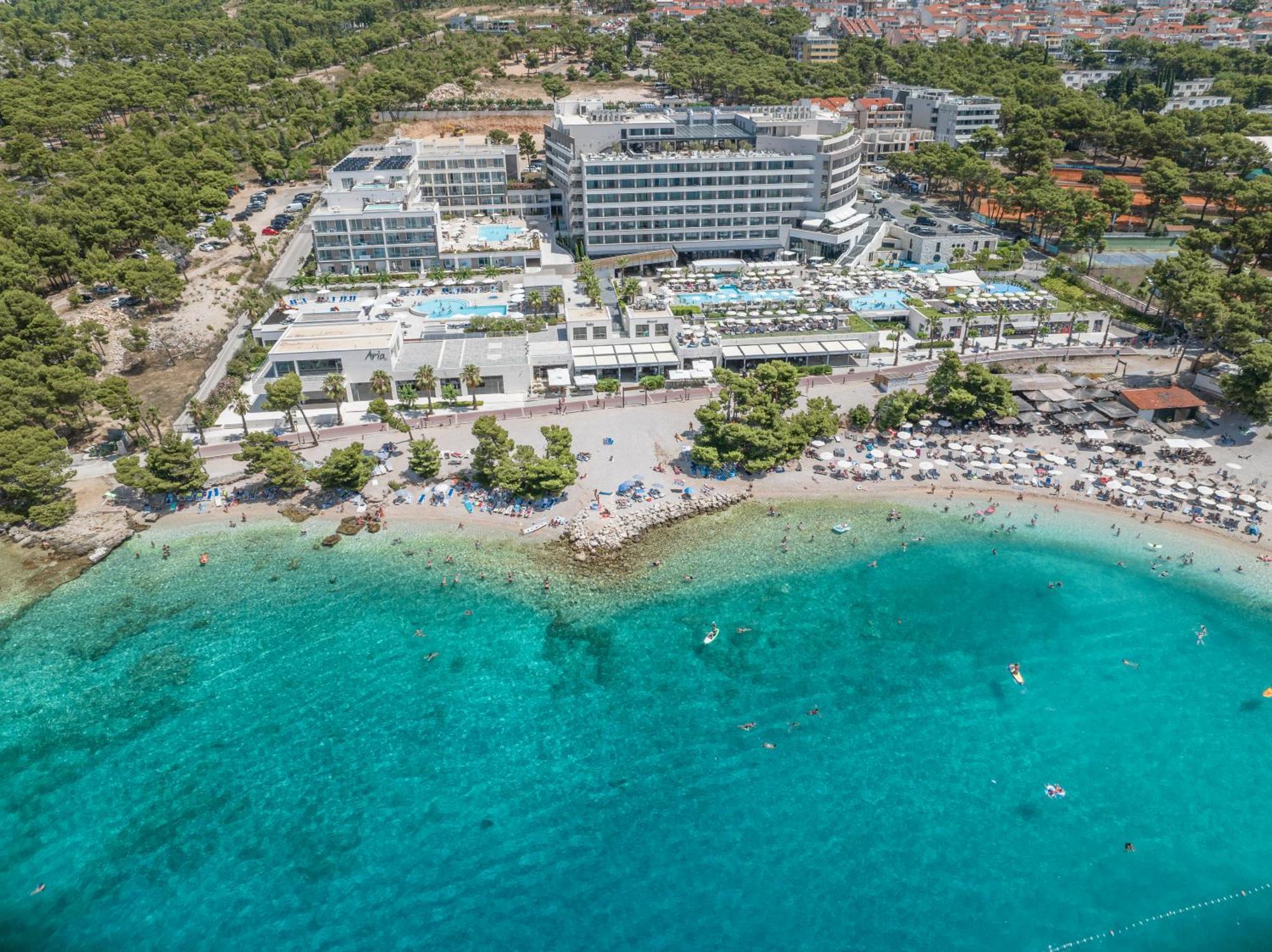 Romana Beach Resort Makarská Exteriér fotografie